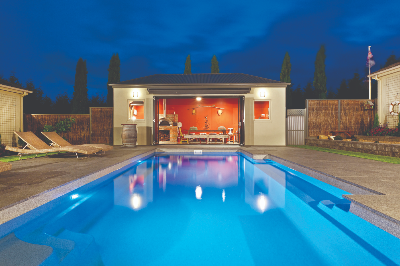 Vogue swimming pool by Compass Pools NZ